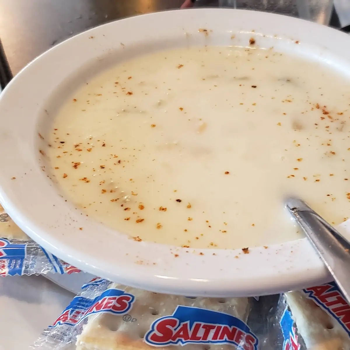 New England Clam Chowder