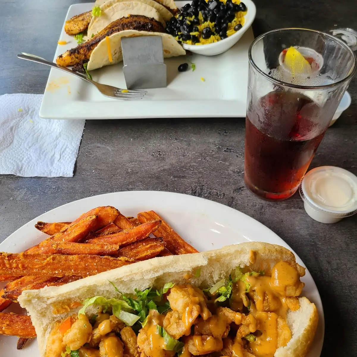 Shrimp PO Boy