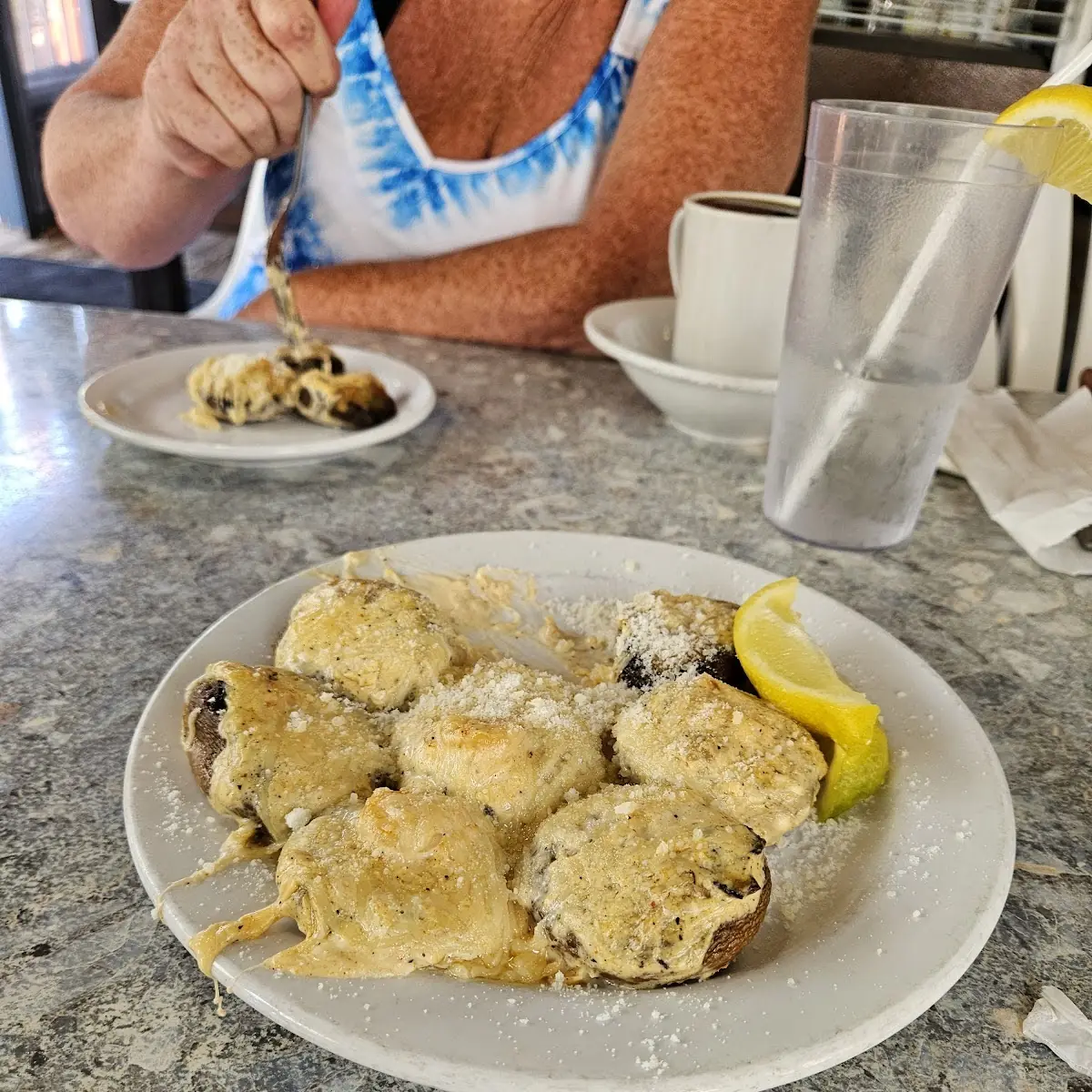 Stuffed Mushrooms