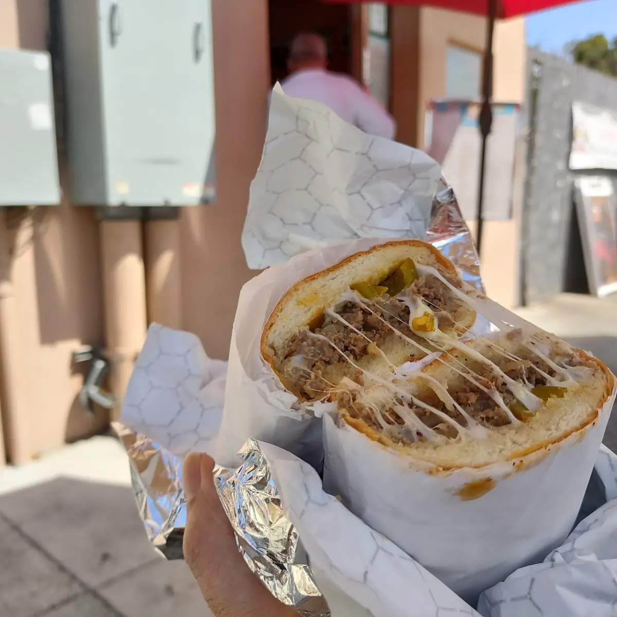 A-Jay's Meatball Sub New