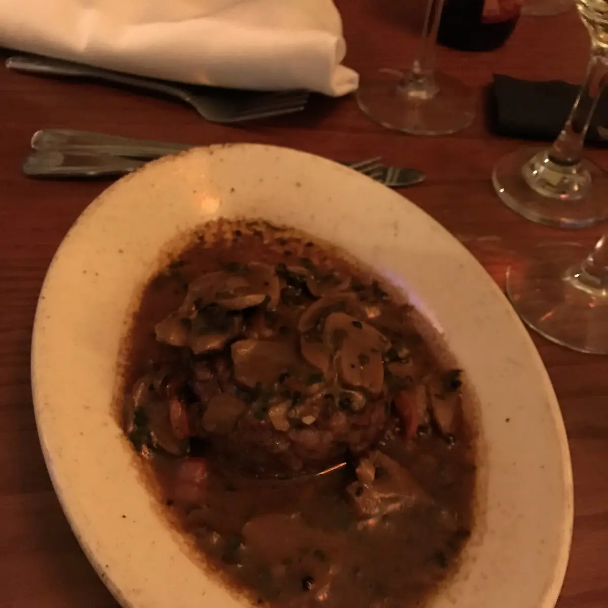 Beef Entree