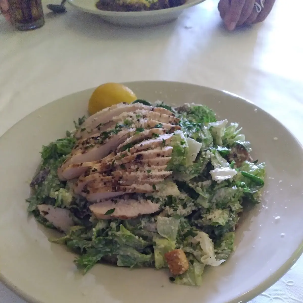 Chicken Ceasar Salad