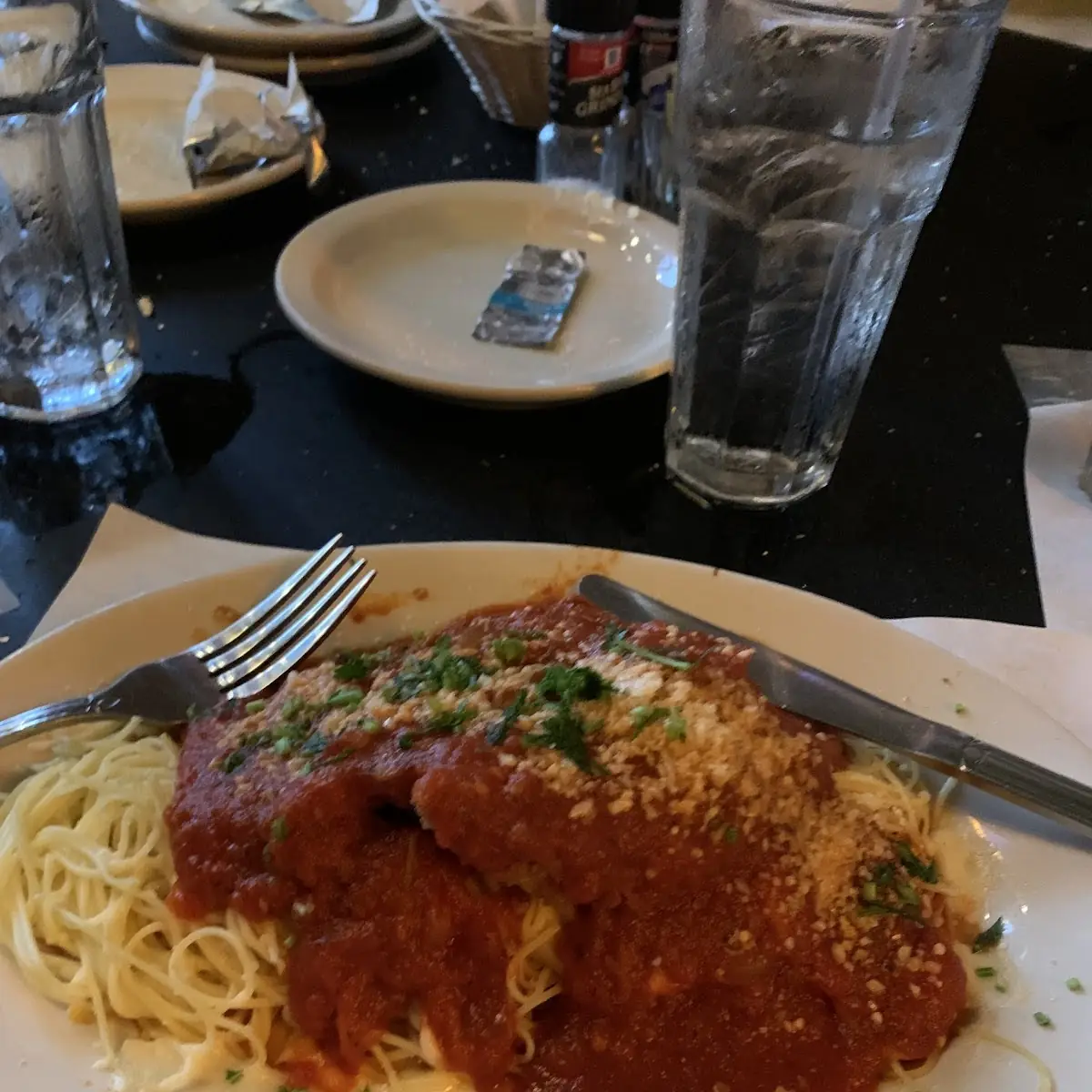 Chicken Parmesan