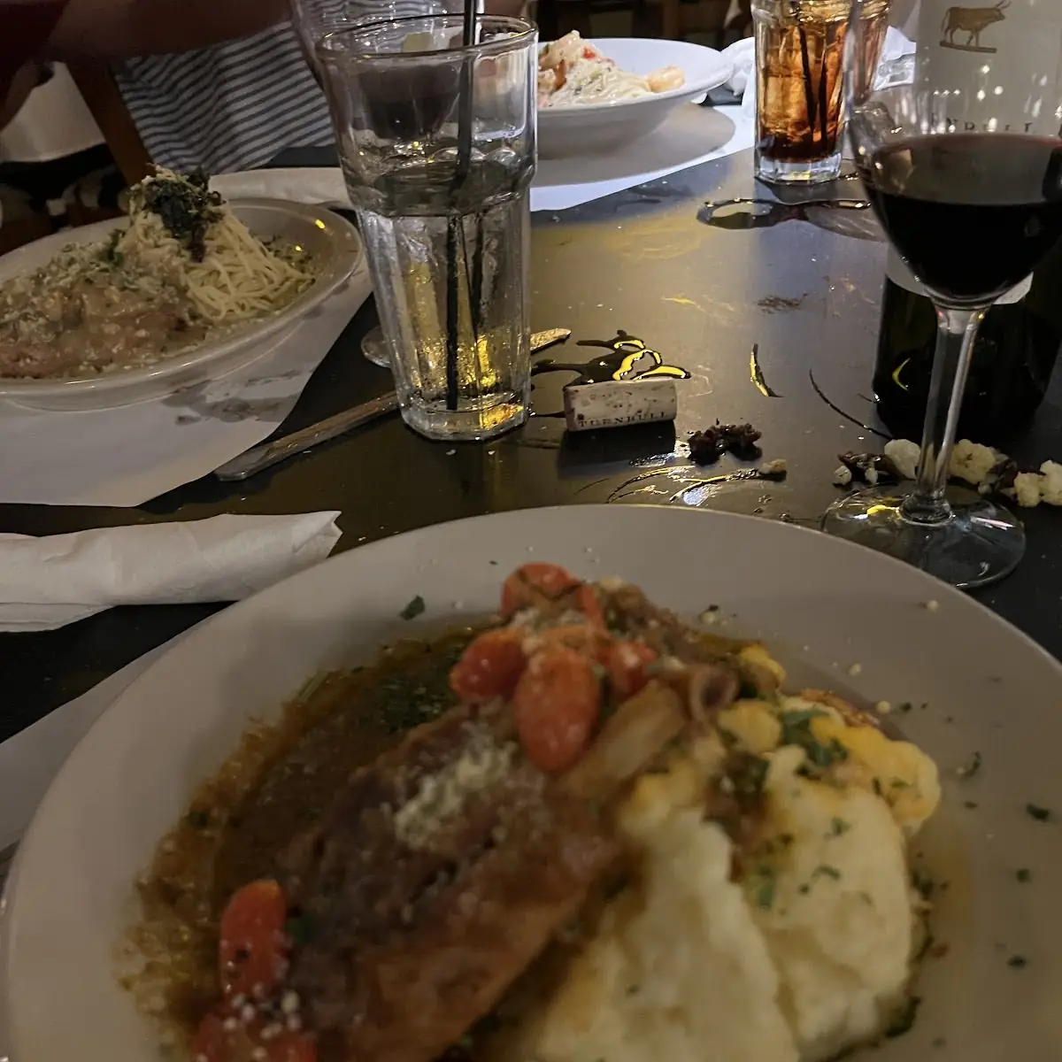 Garlic Mashed Potatoes