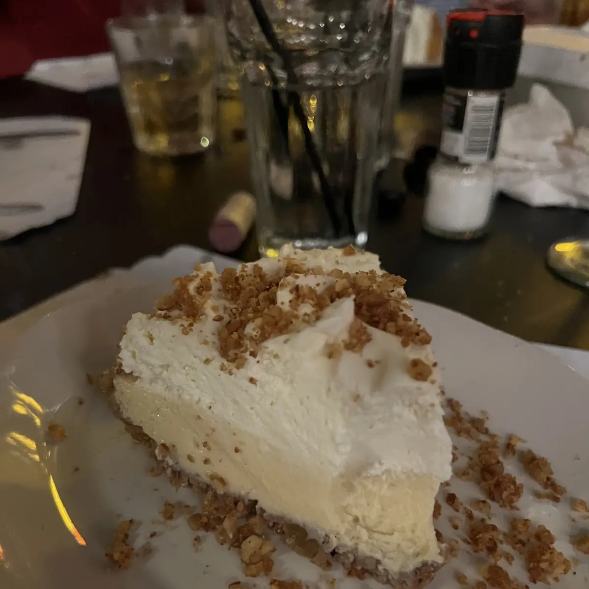 Homemade Key Lime Pie