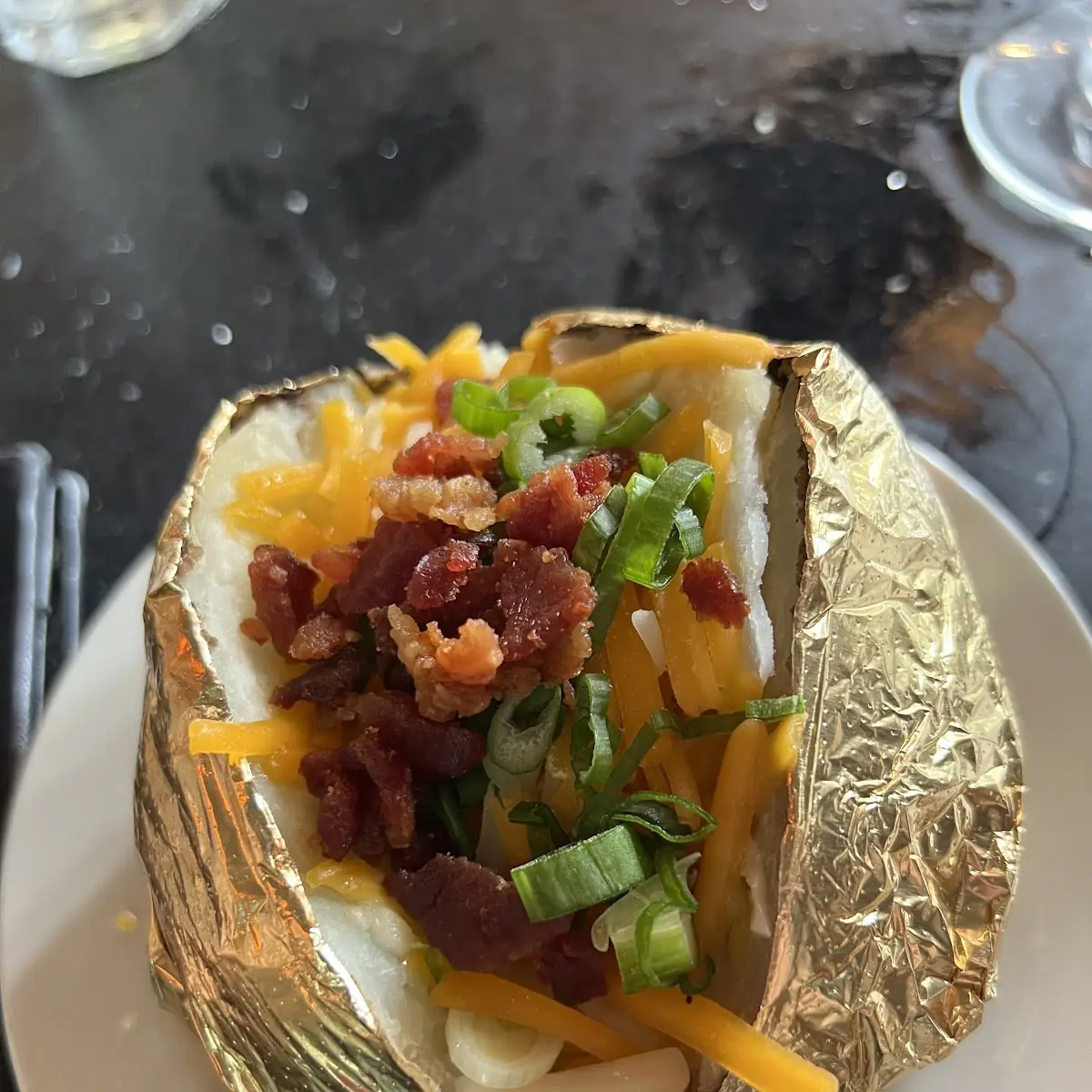 Loaded Baked Potato