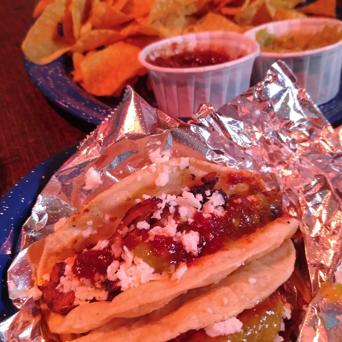 Chicken Tacos