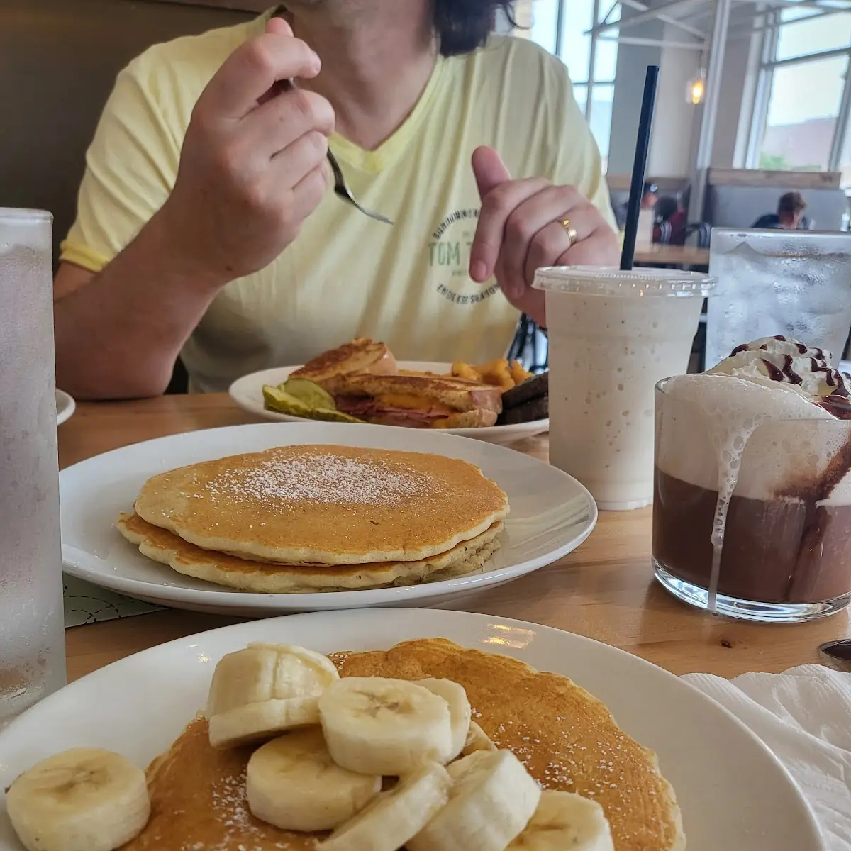 Banana Pancakes