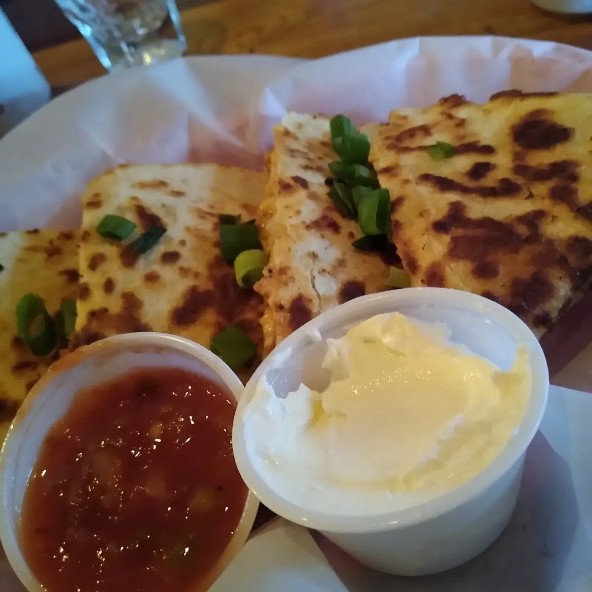 Chicken Quesadilla