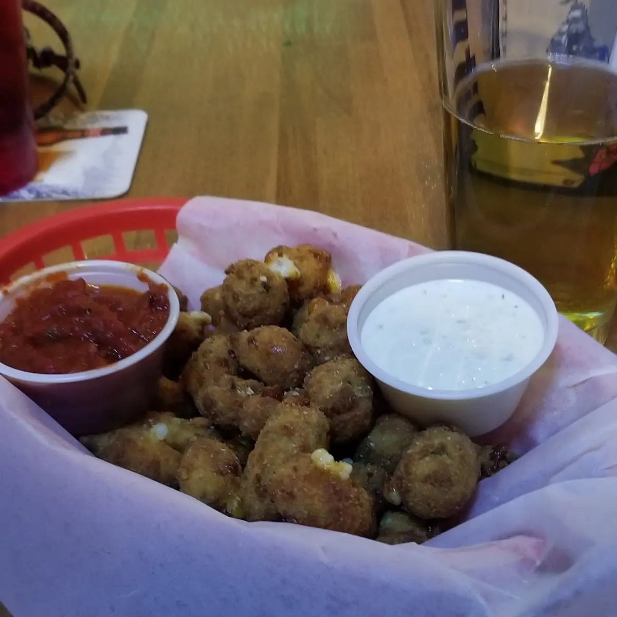 Fried Mushrooms