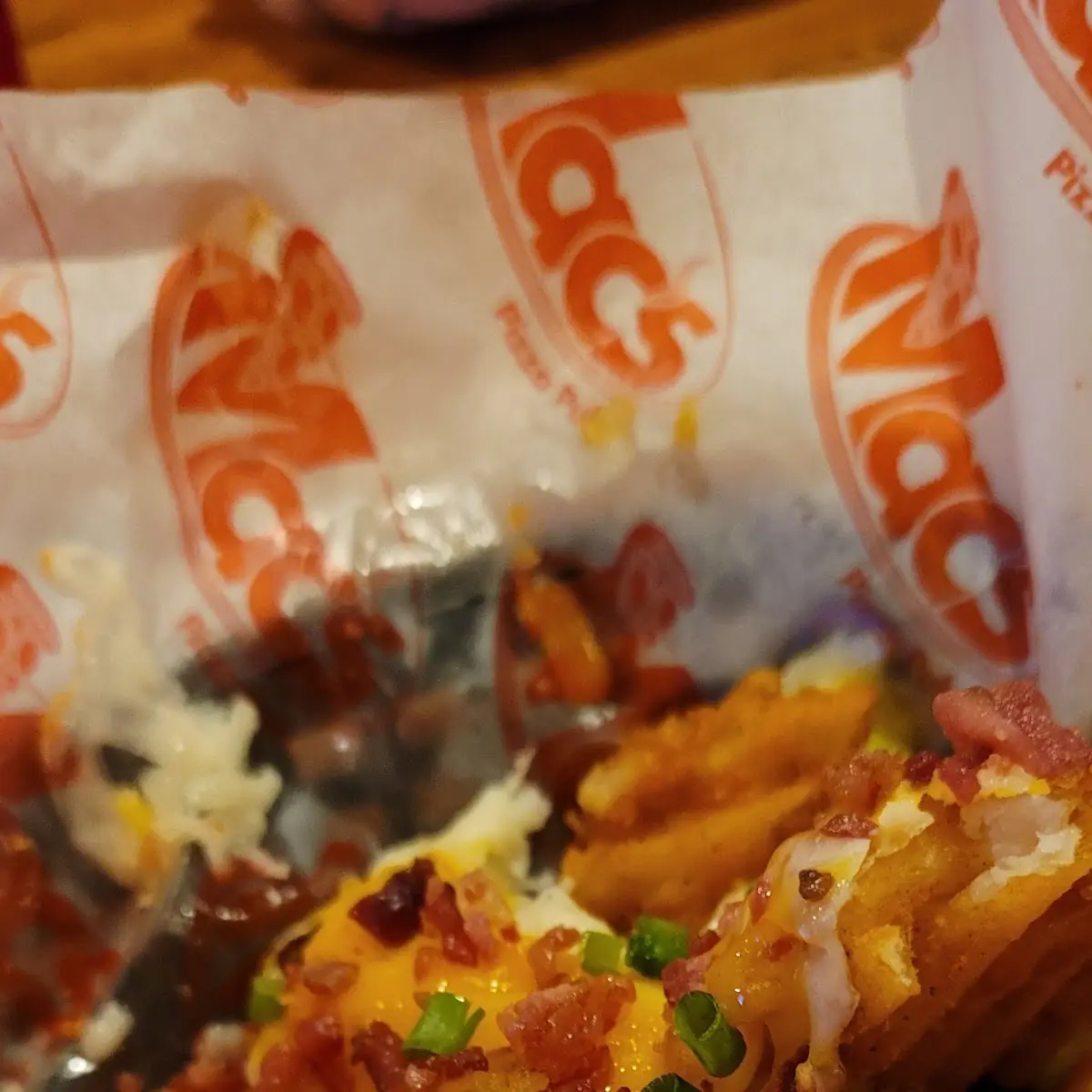 Loaded Waffle Fries