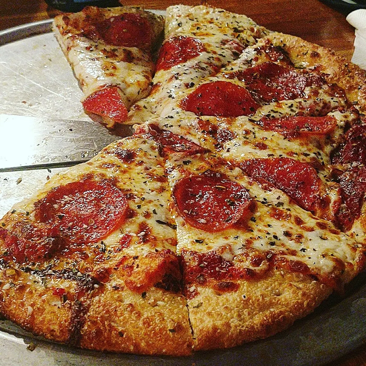 Gluten-Free Cheese Only Pizza