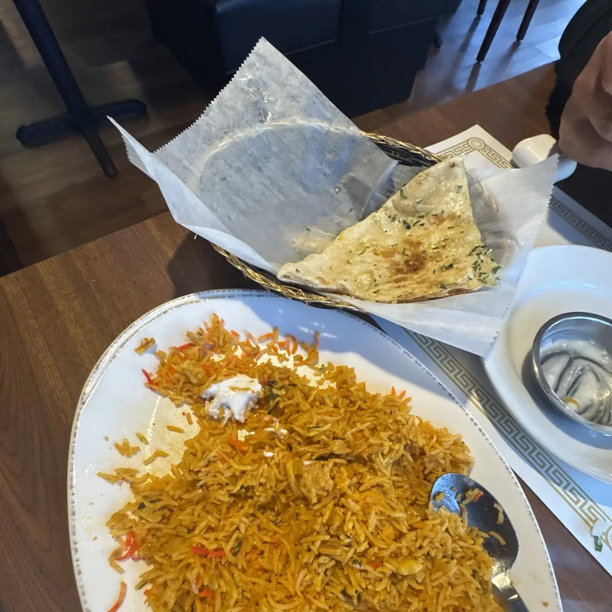 Lamb Biryani