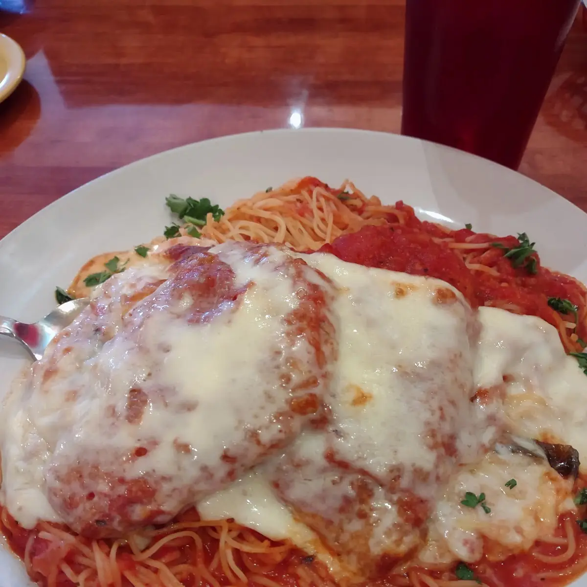 Chicken Parmesan