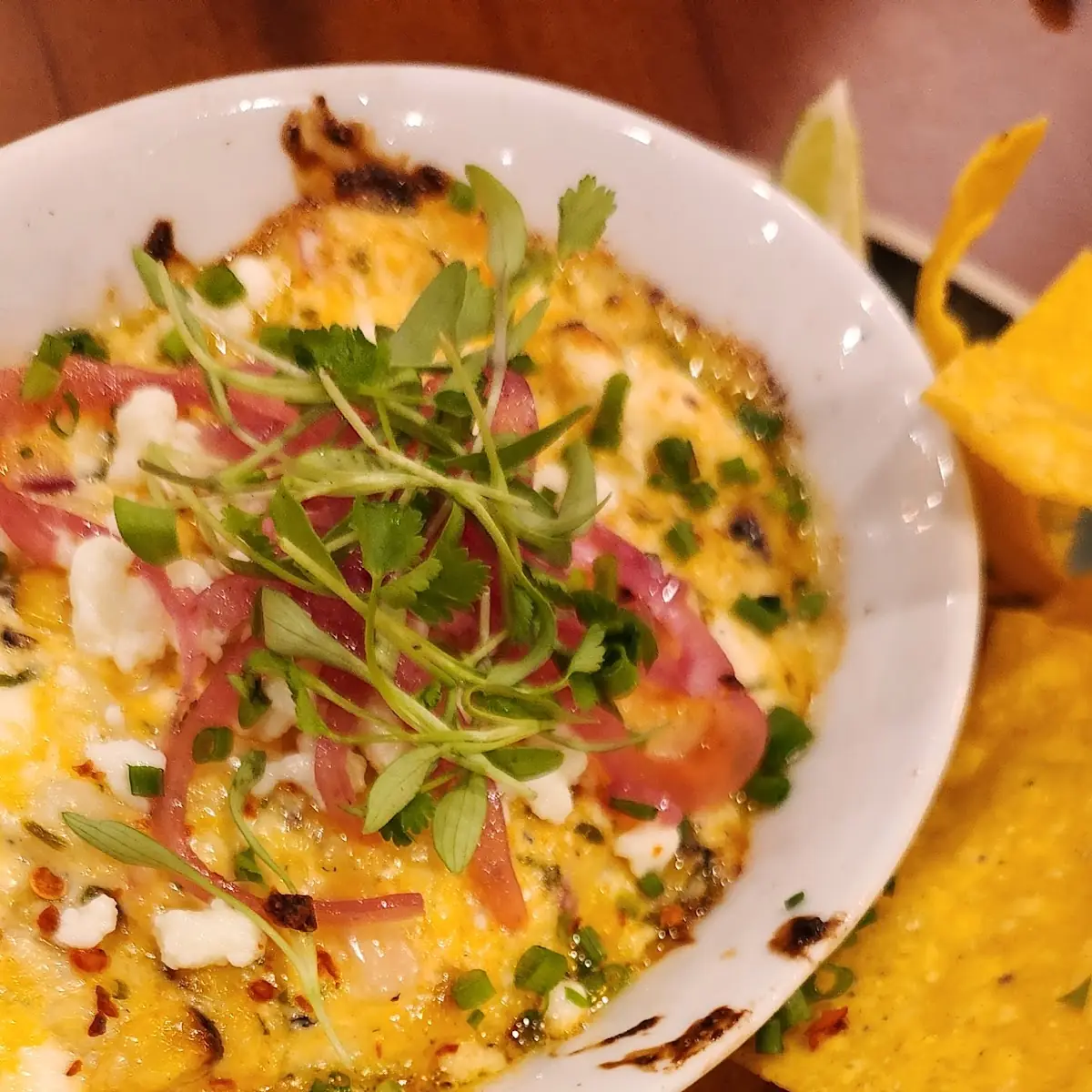 Mexican Street Corn Dip