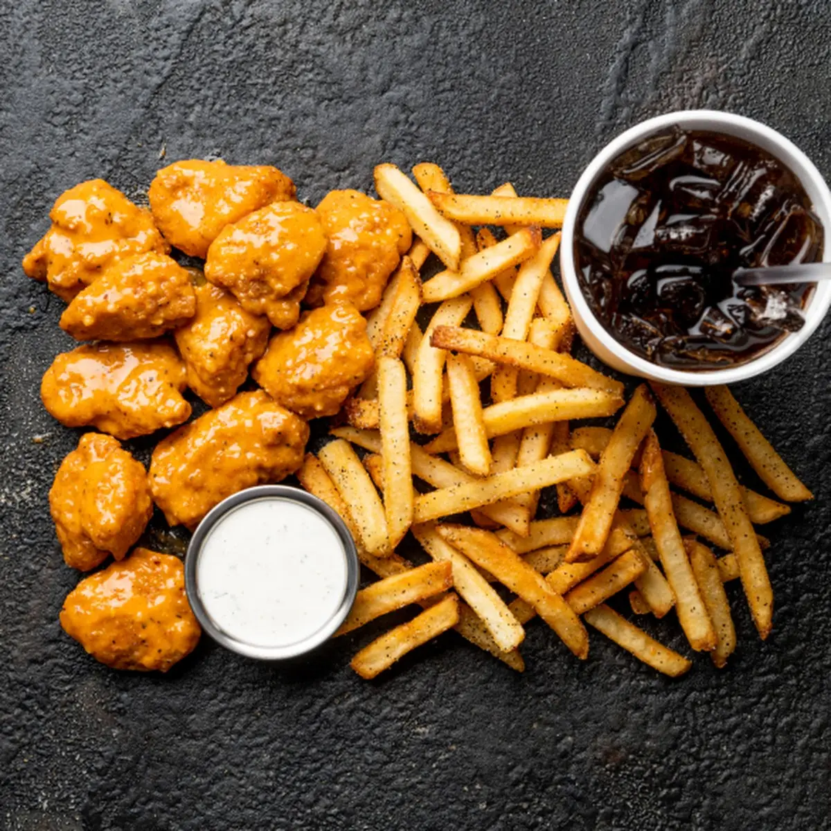 Boneless Wing Combo