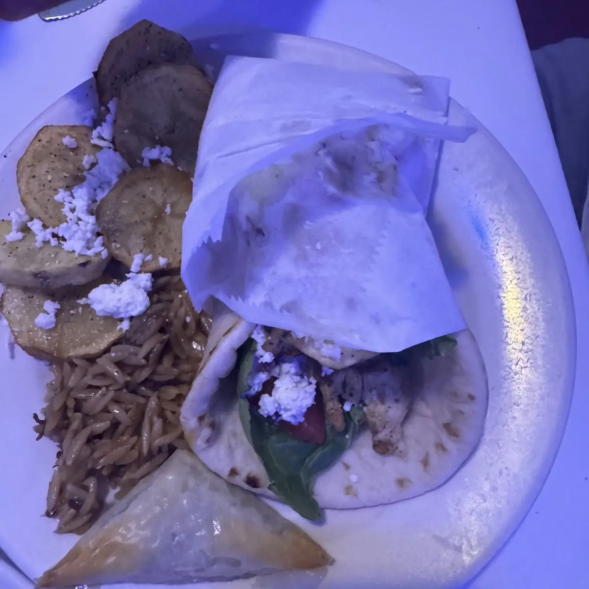 Chicken Gyro