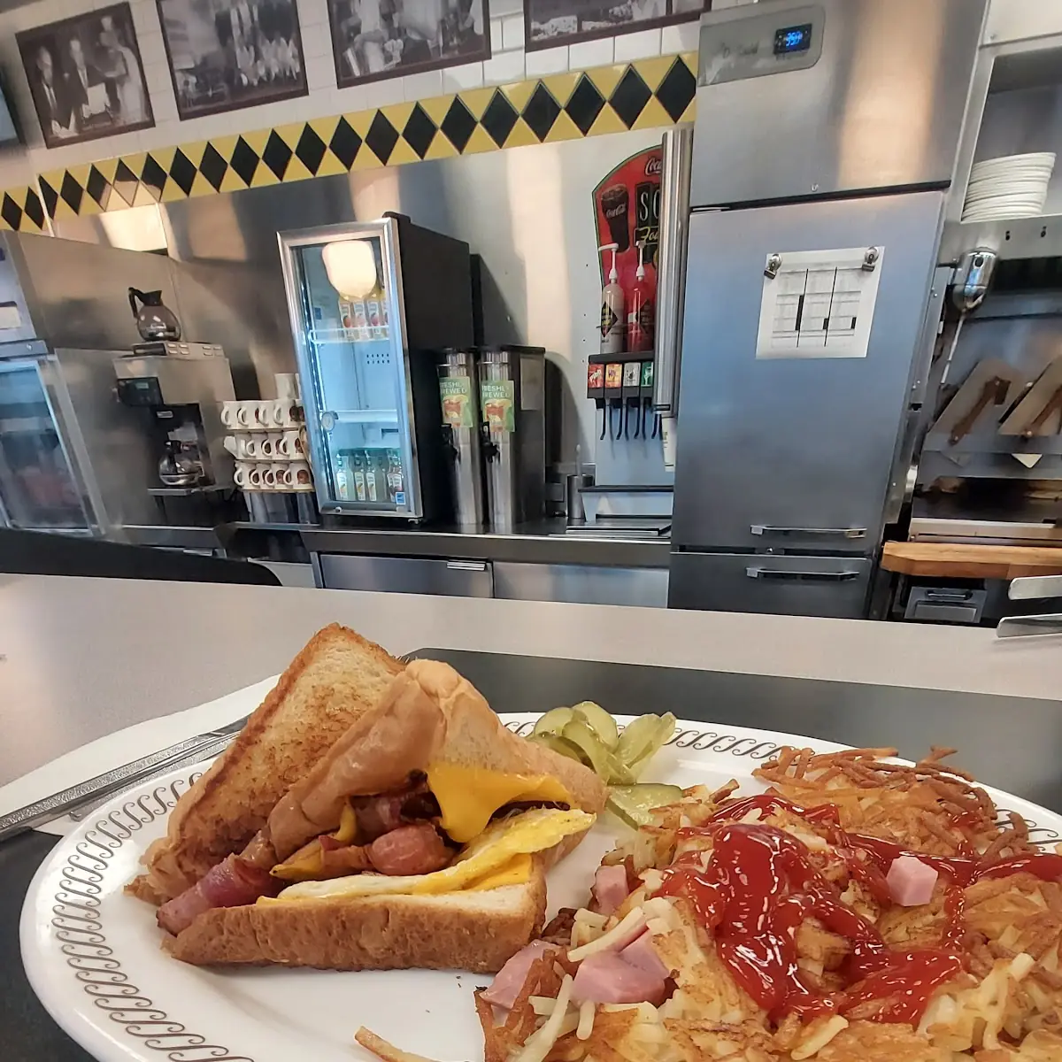 Bacon and Egg Cheese Melt