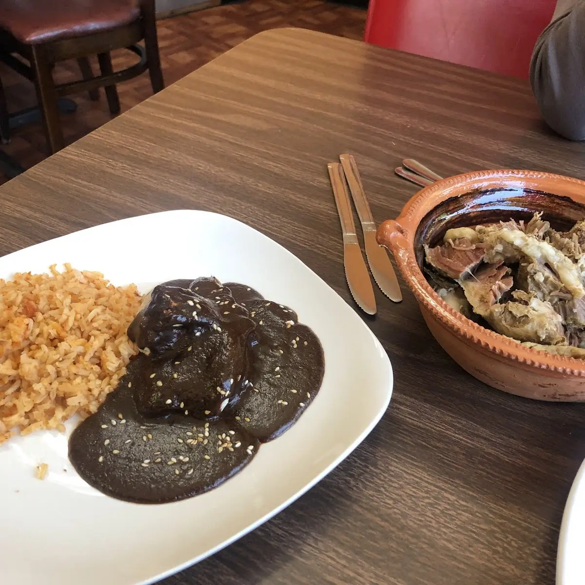 Mole Negro or Mole Rojo
