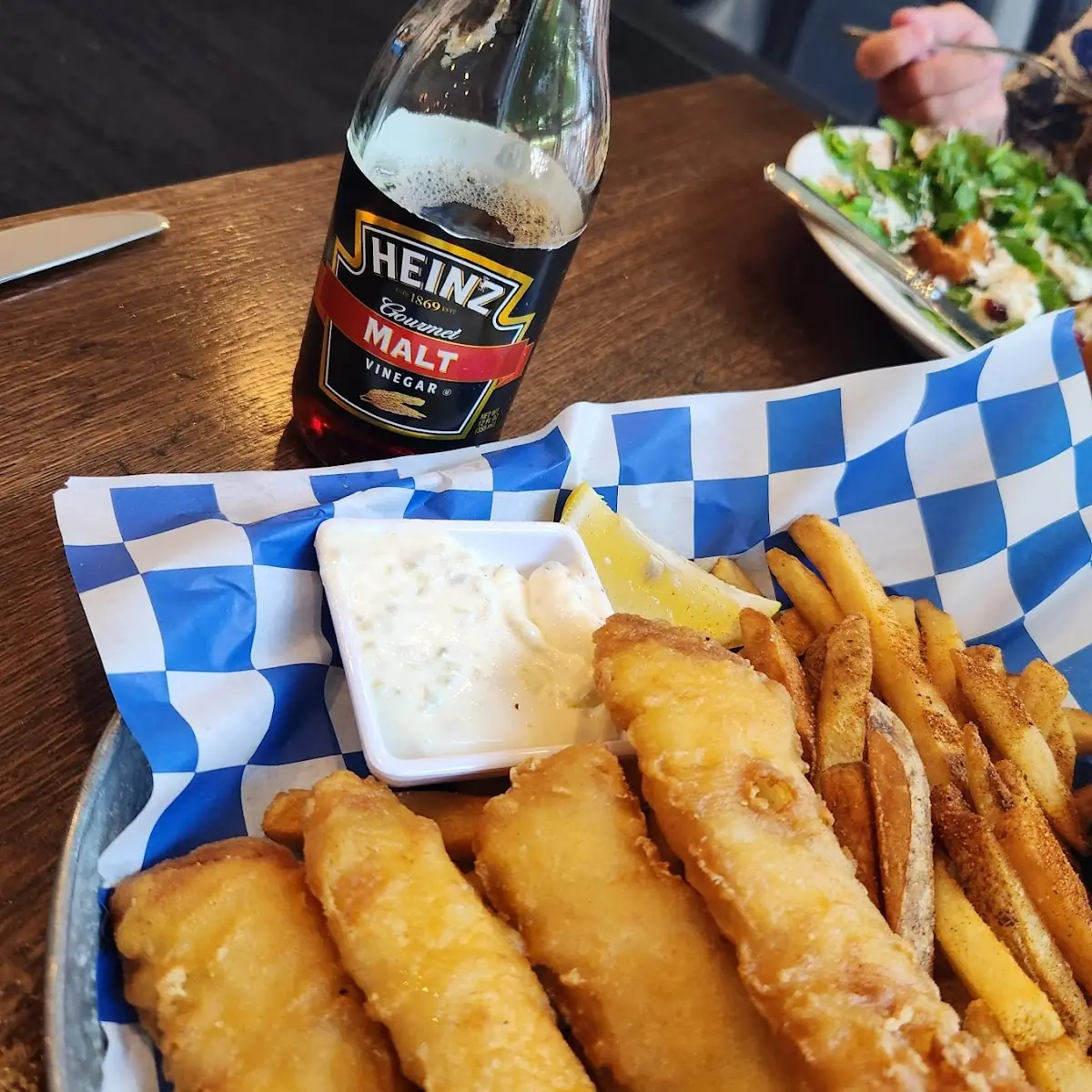 Fish and Chips