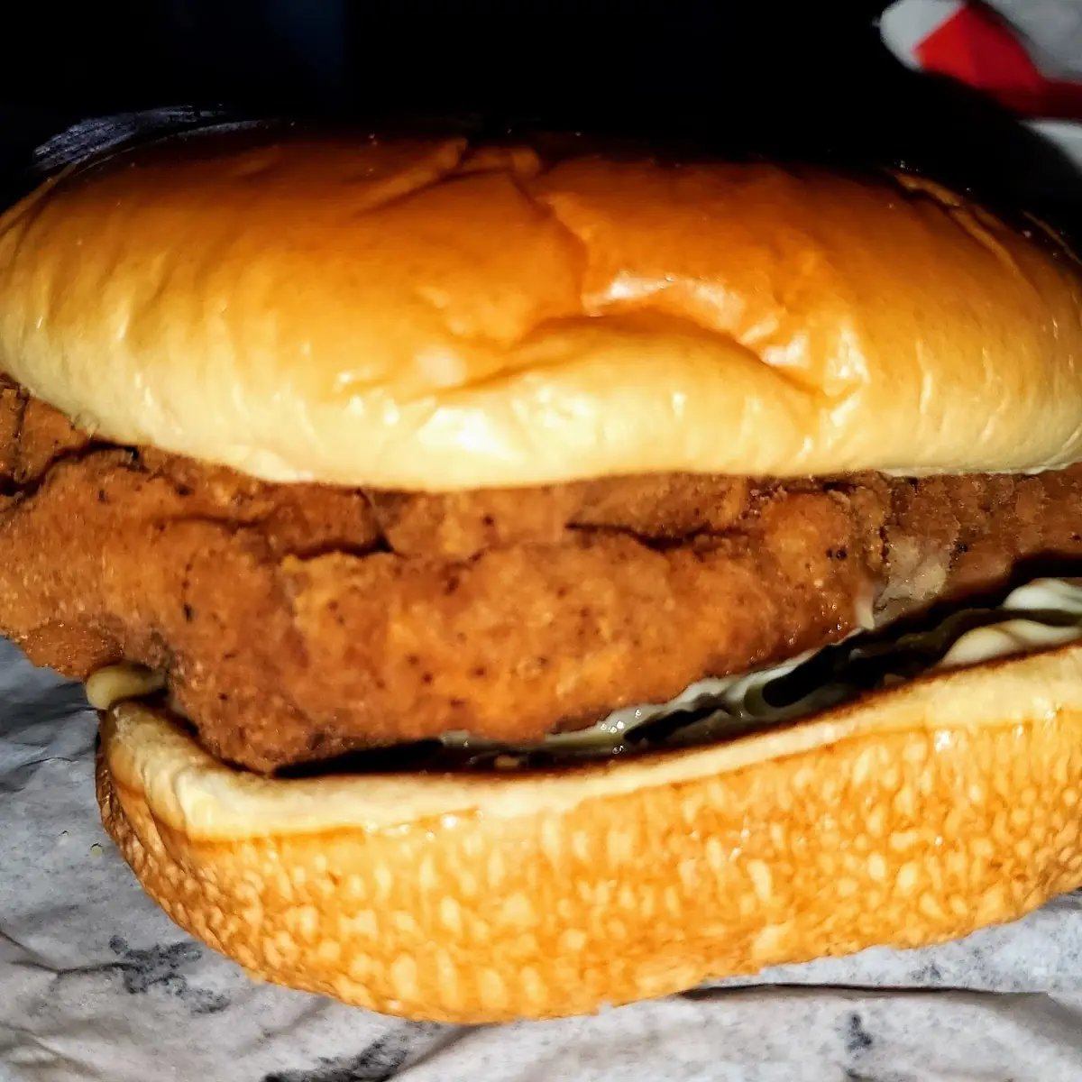 New Crispy Chicken Sandwich