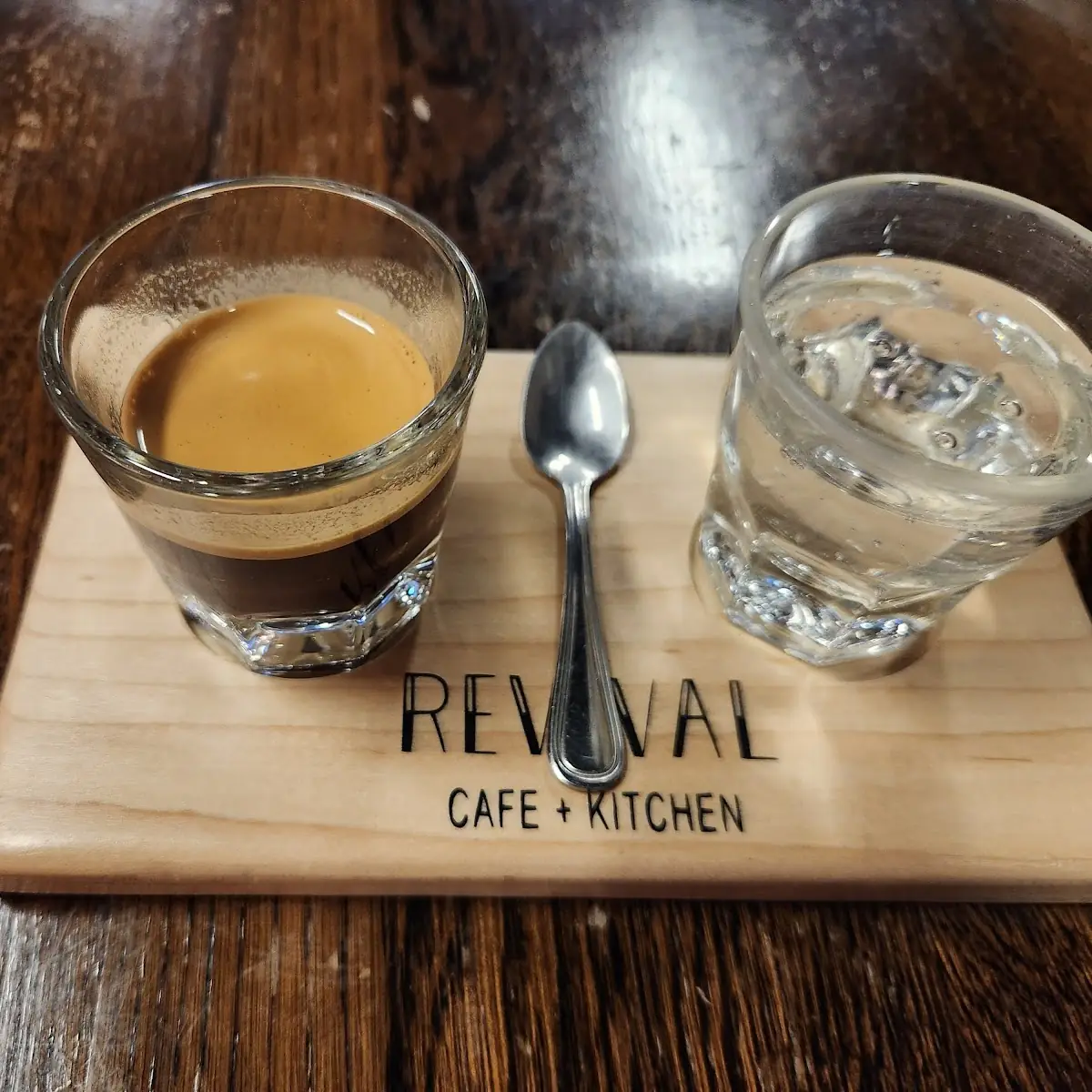 Double Shot of Espresso