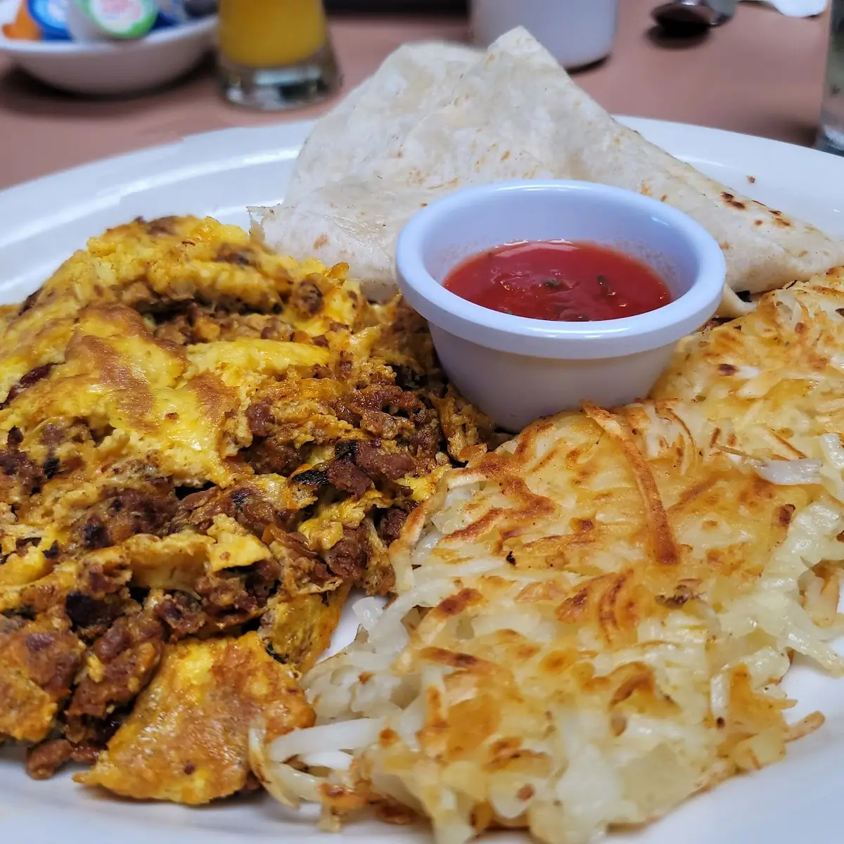 Hash Browns or Country Potatoes