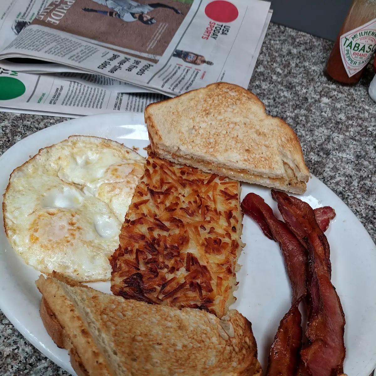 Pork Chops & Eggs
