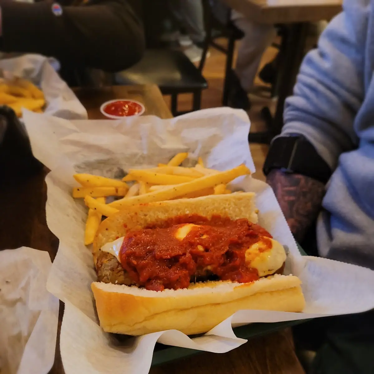 6 Meatball Sub
