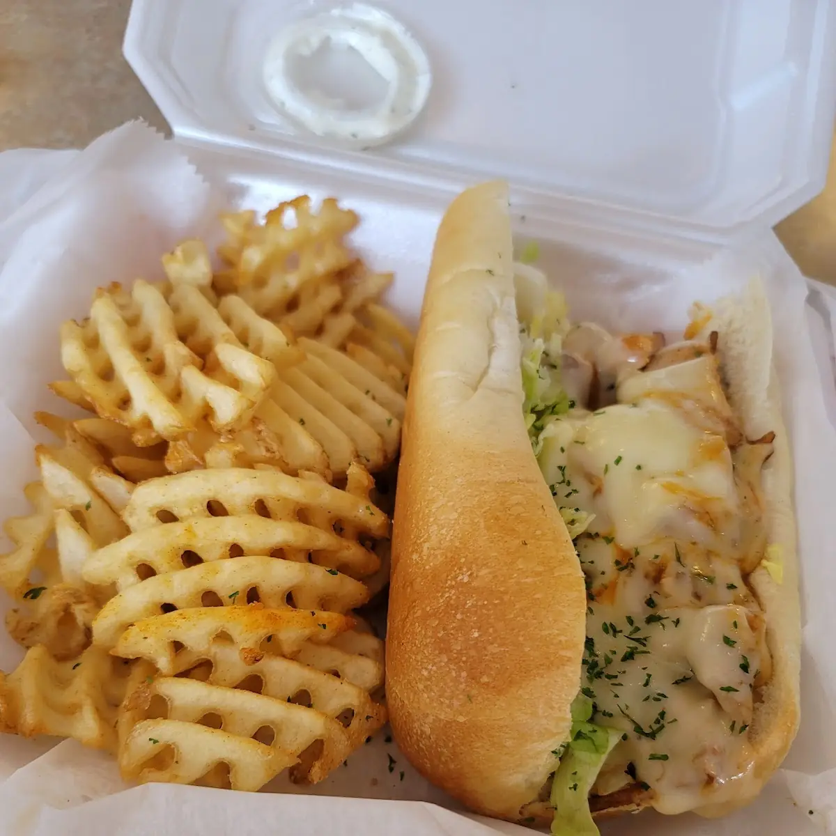 Buffalo Chicken Sub