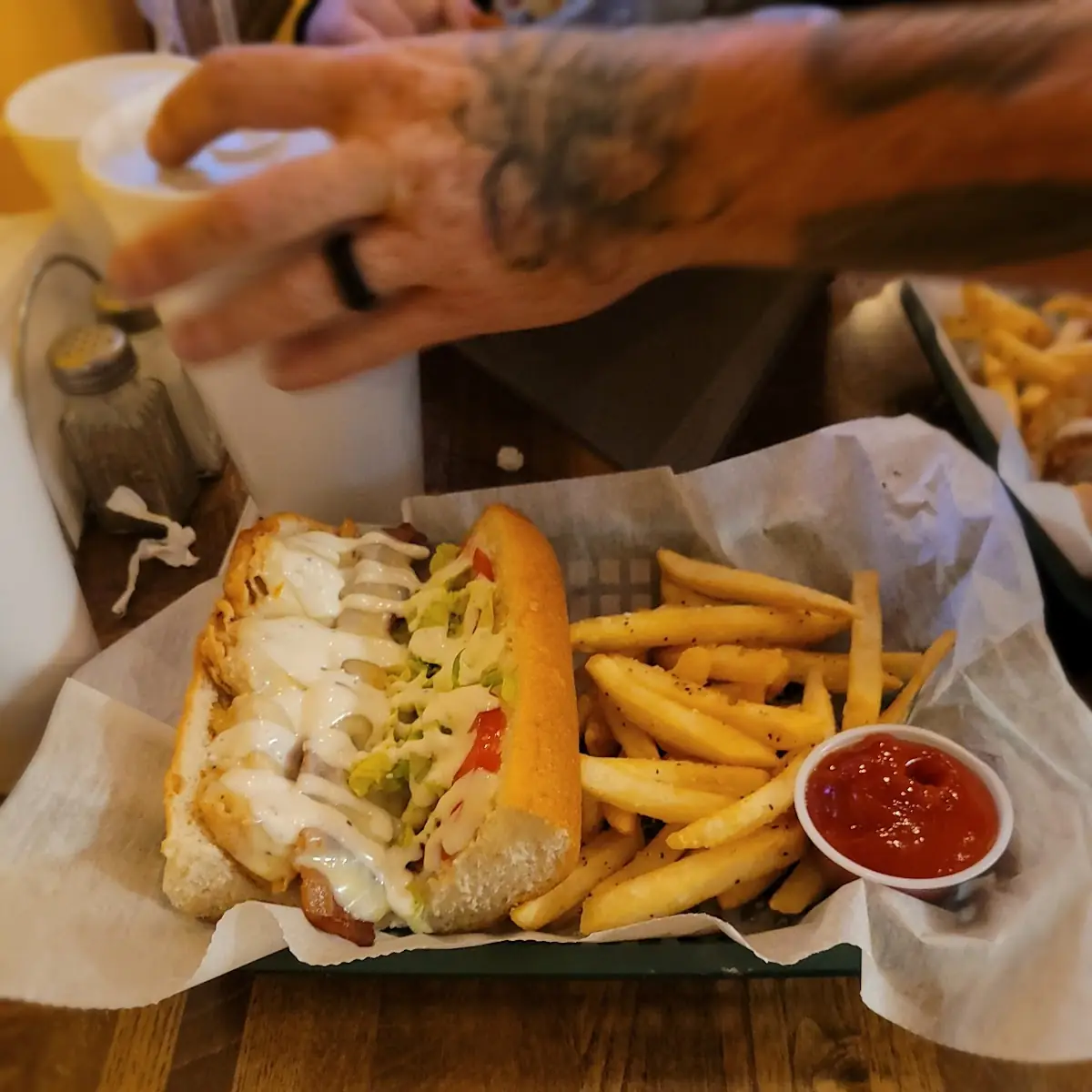 Chicken Bacon Ranch