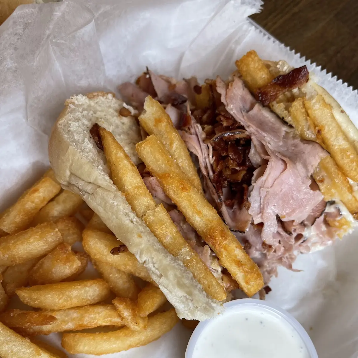 Ham and Cheese Sub