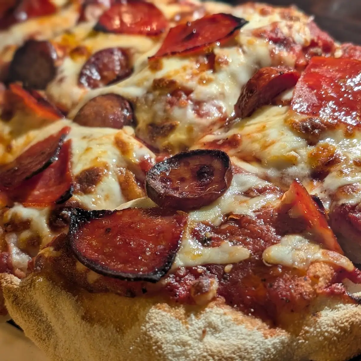 Pepperoni & Smoked Sausage