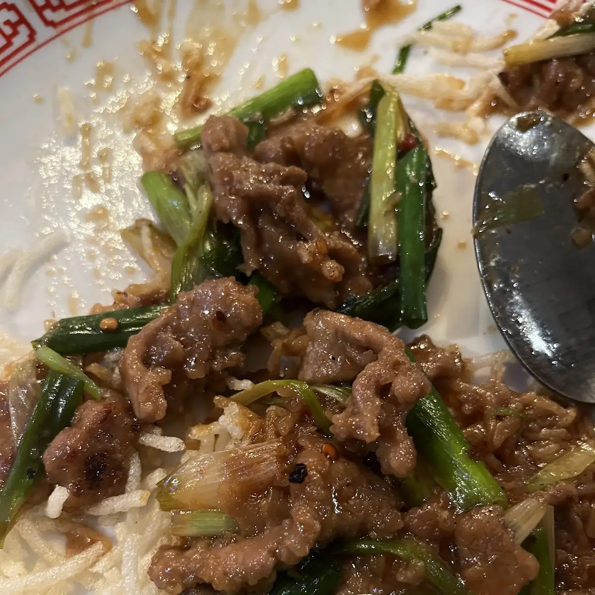 Mongolian Beef