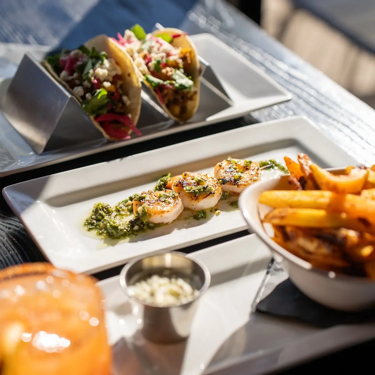 HH Salmon Tacos