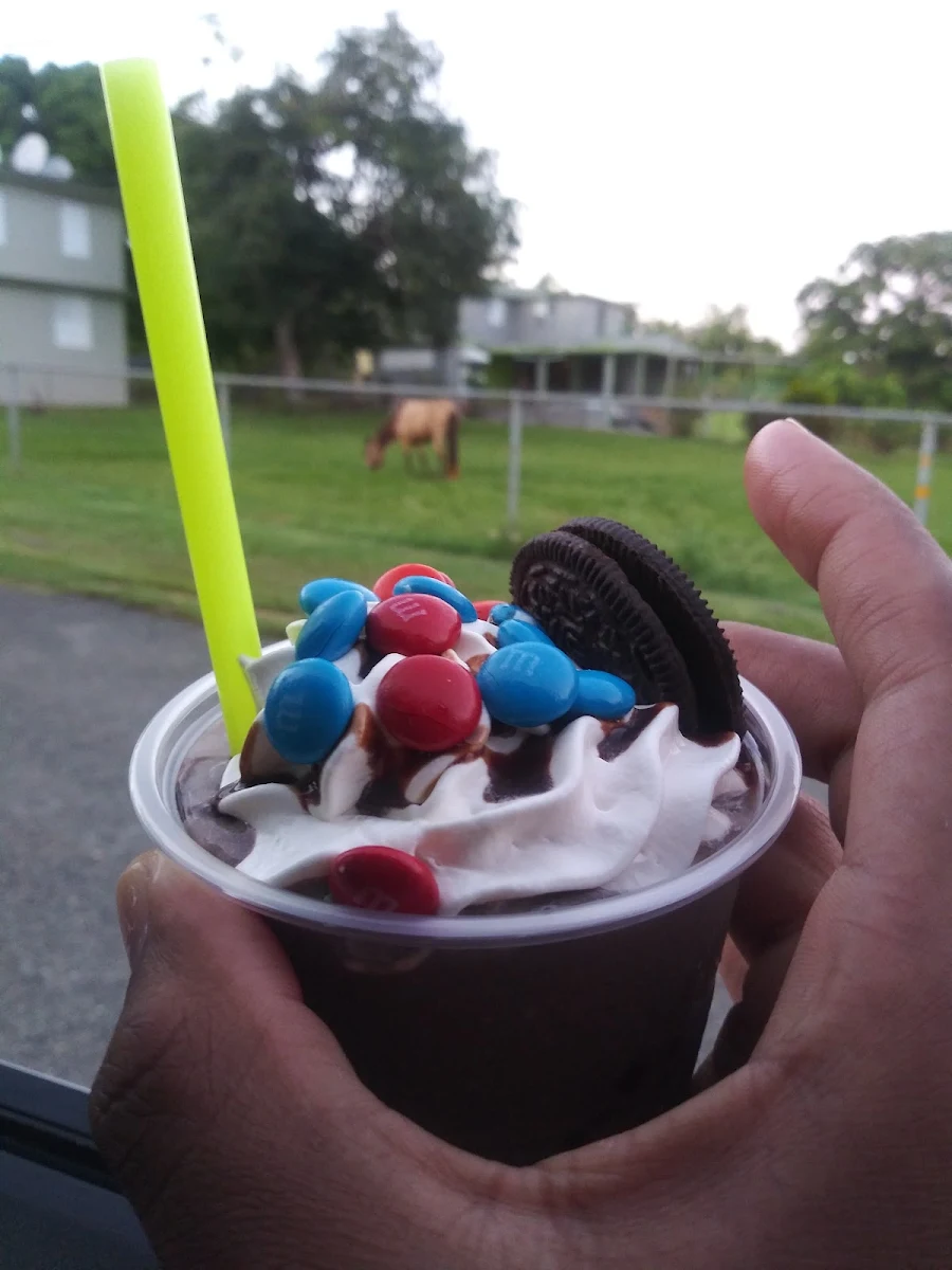 Oreo Frappe