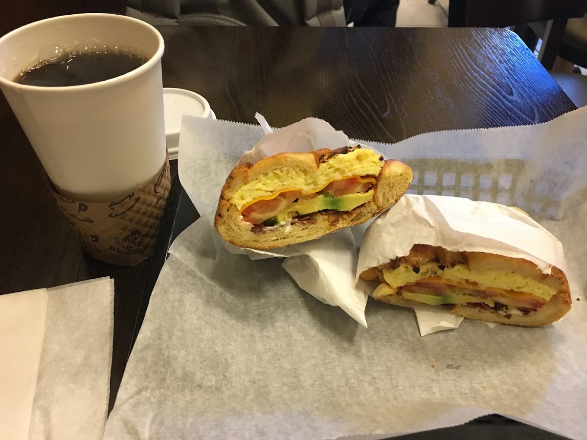Breakfast Sandwich