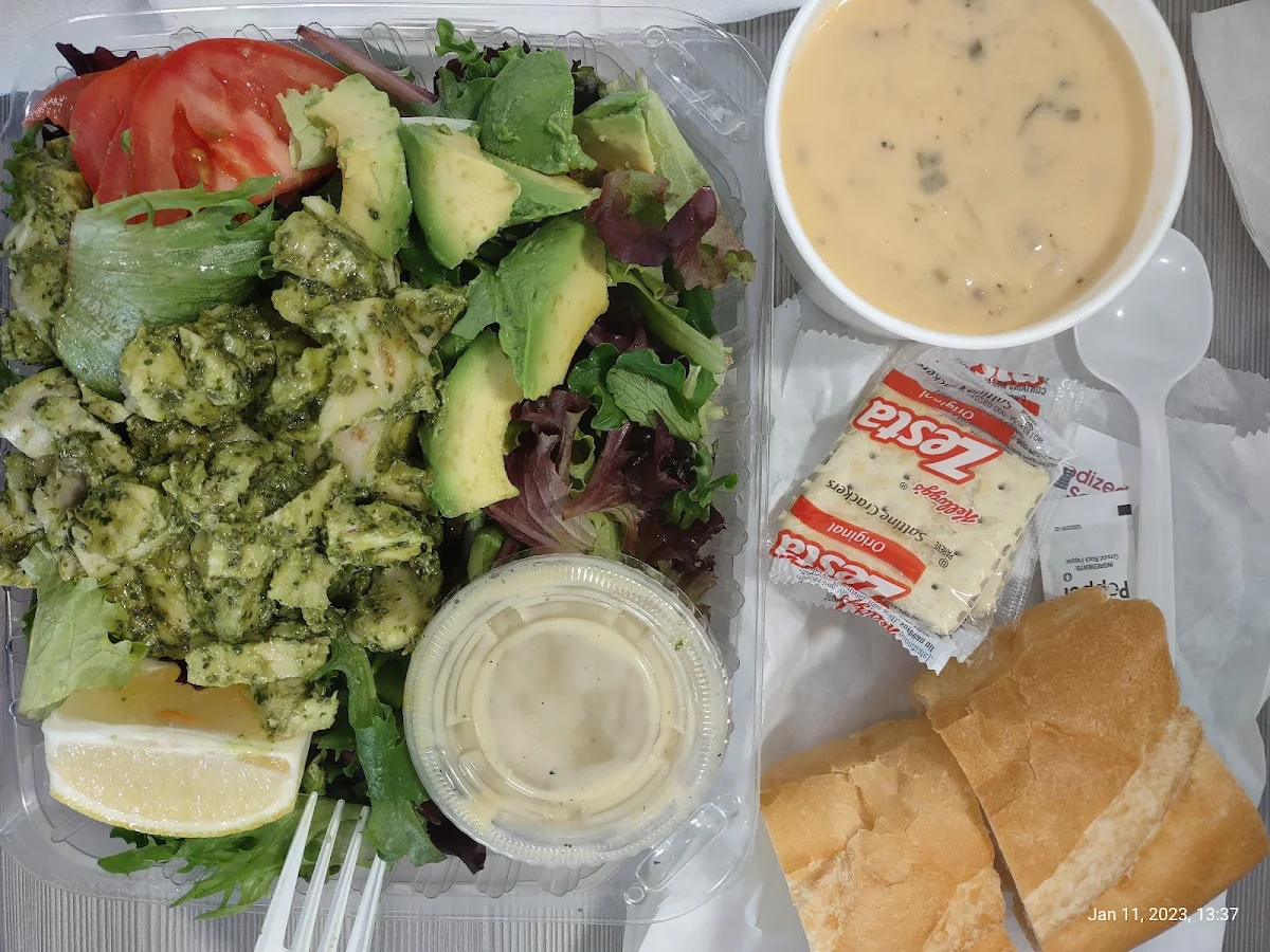 Chicken Pesto Salad