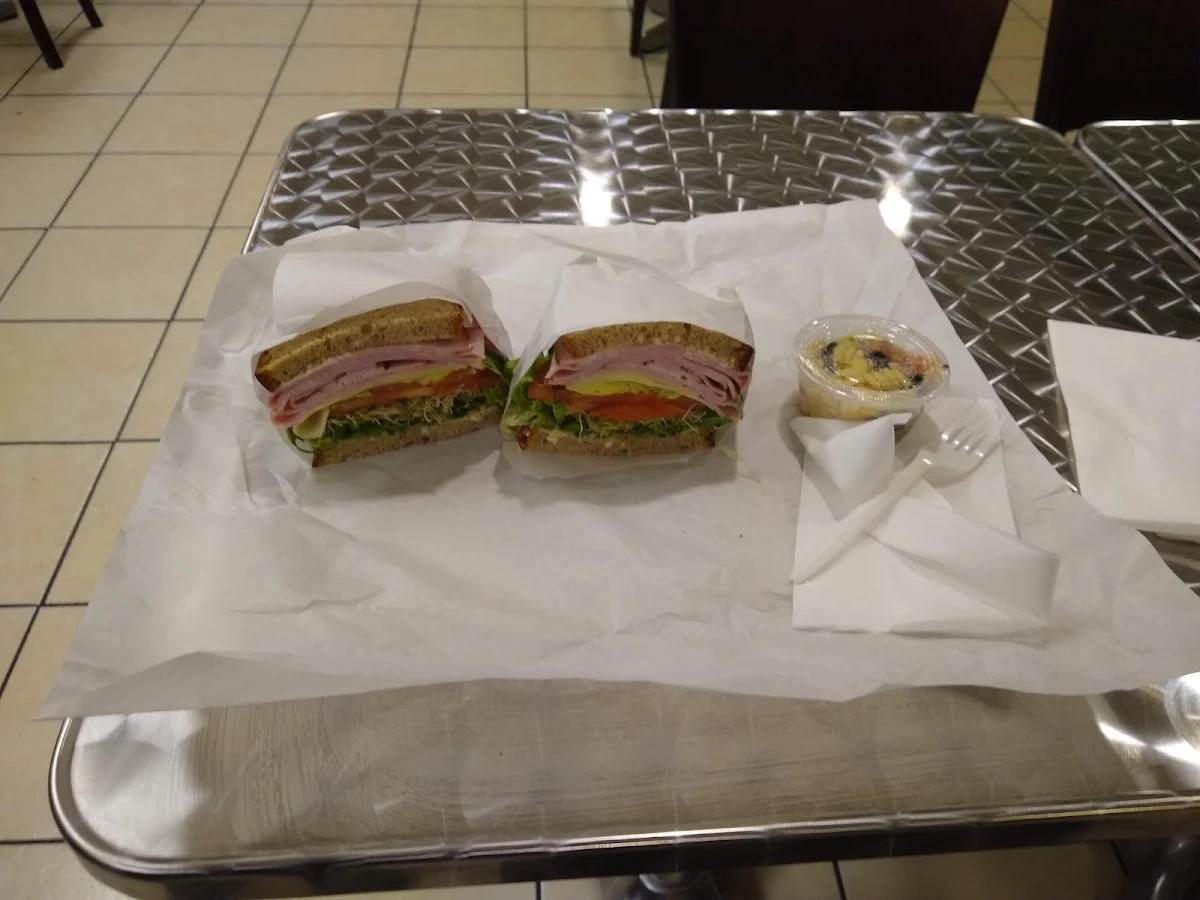 Ham Swiss Avocado