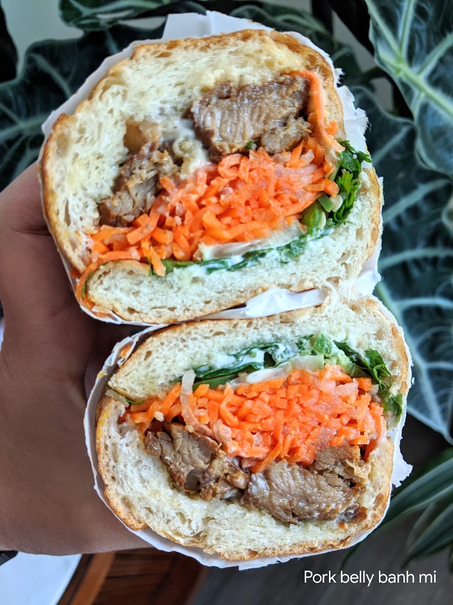 Pork Belly Banh MI