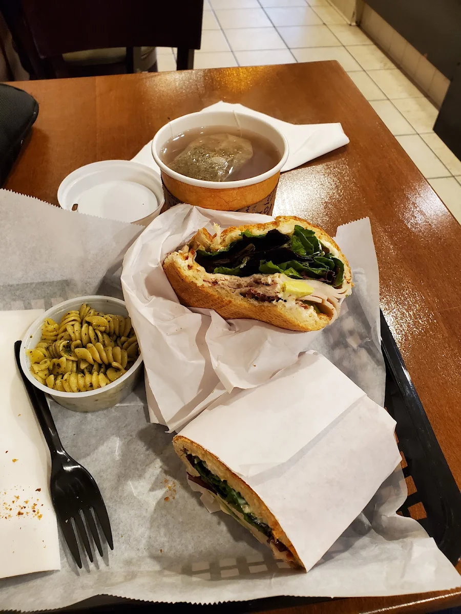 Turkey Club Sandwich