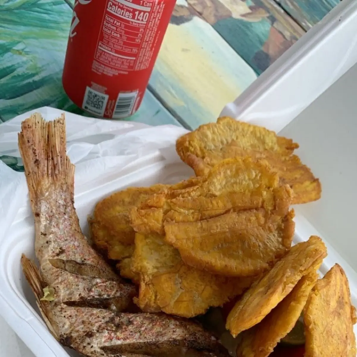 Pescado Frito