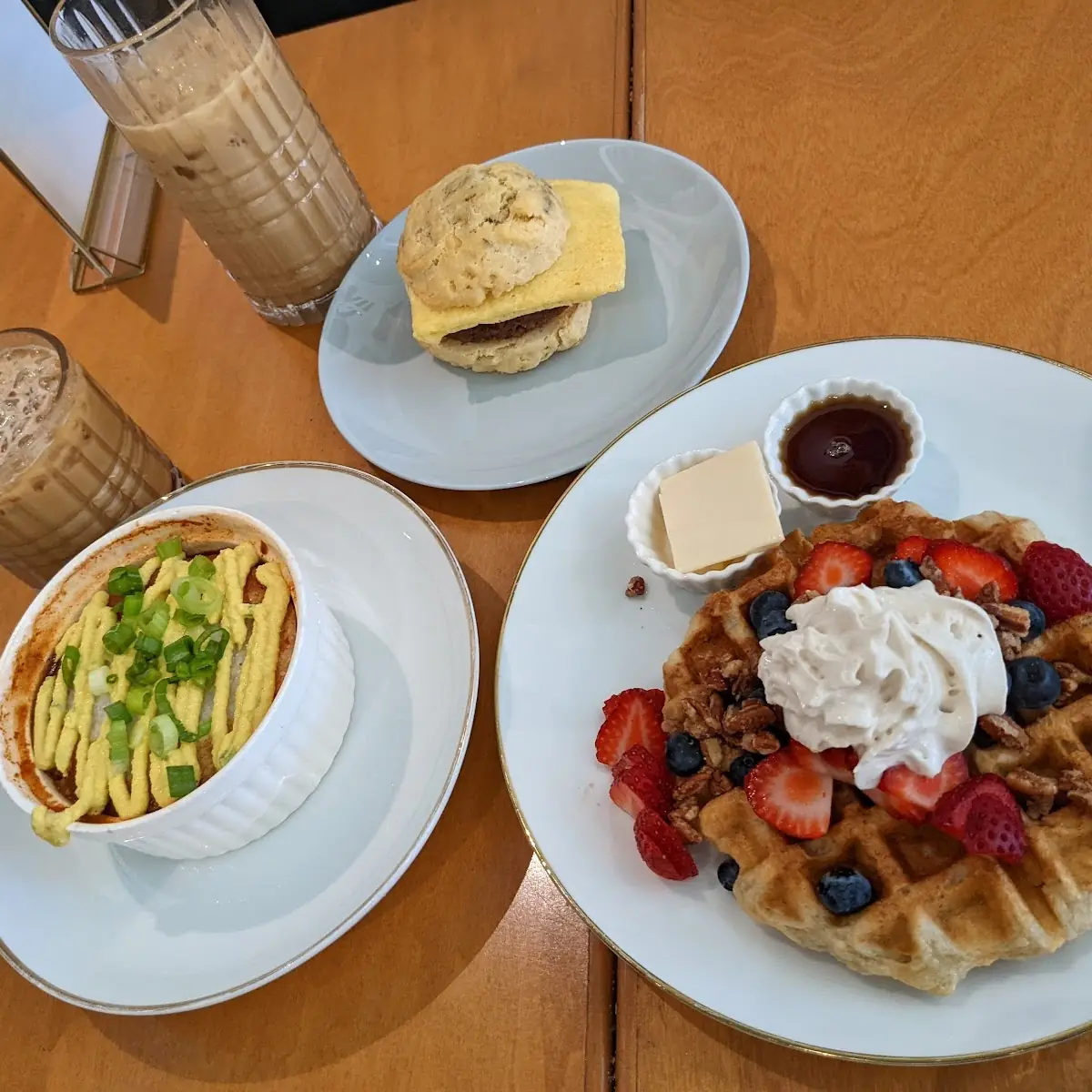Belgian Waffle
