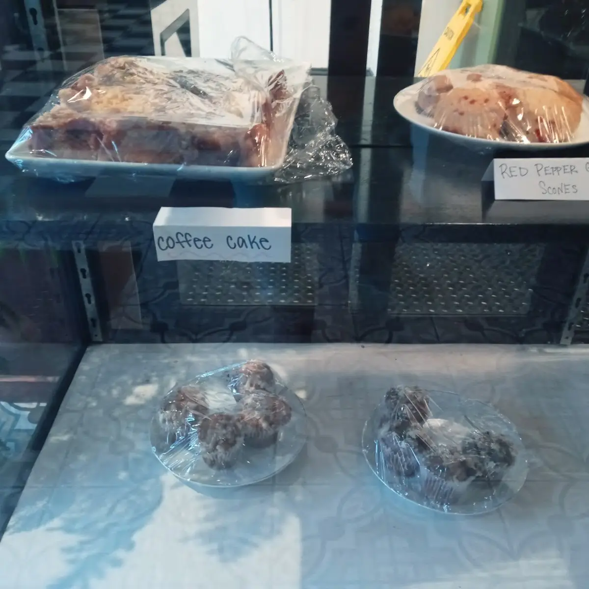 Scones Blueberry Muffin Orange Muffin