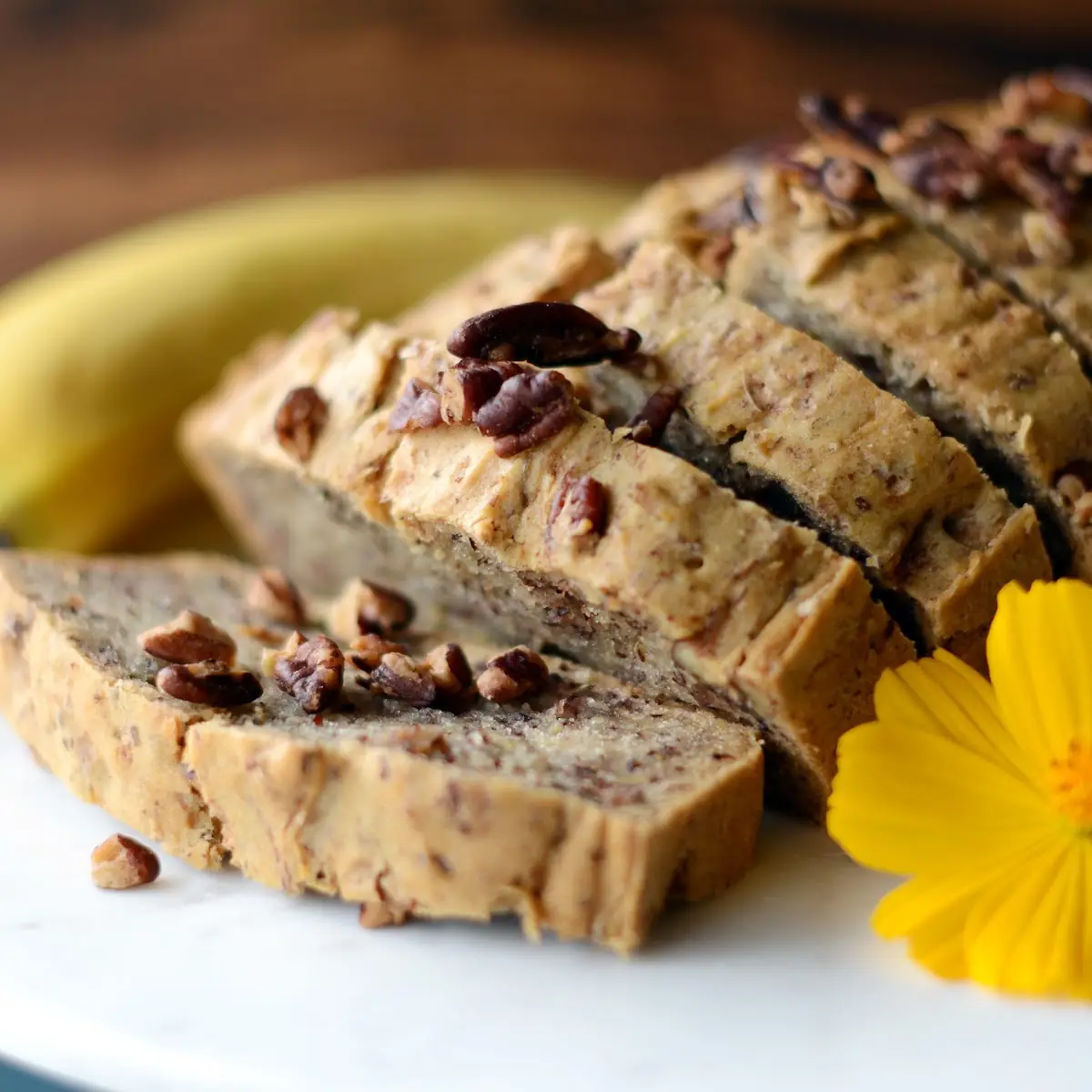 Seasonal Banana Bread