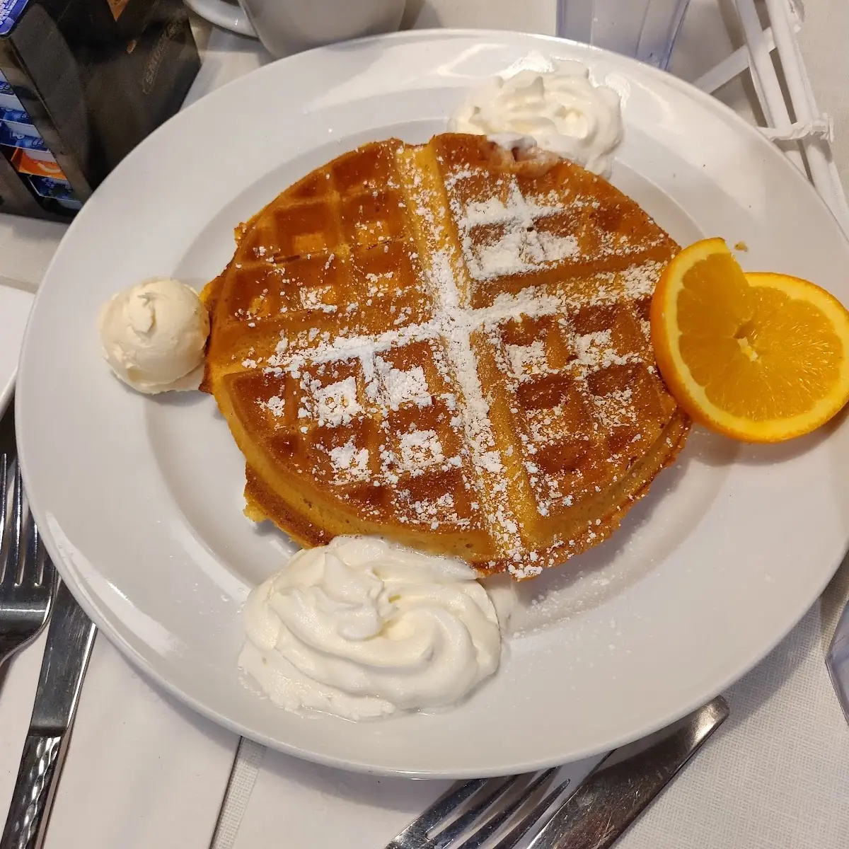Belgian Waffles