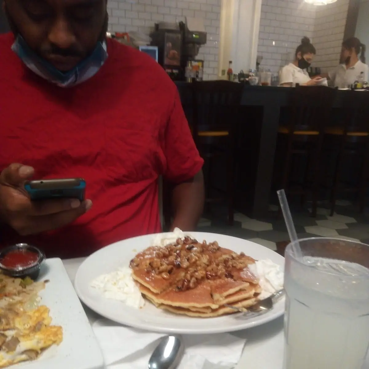 Walnut Pancake Breakfast