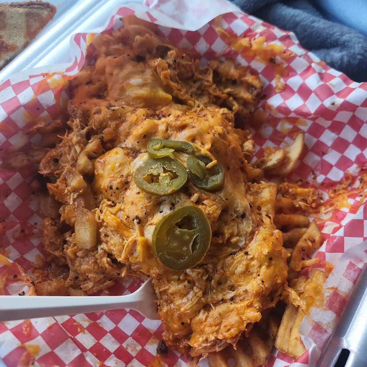 Cheesy Buffalo Without Chicken Upgrade