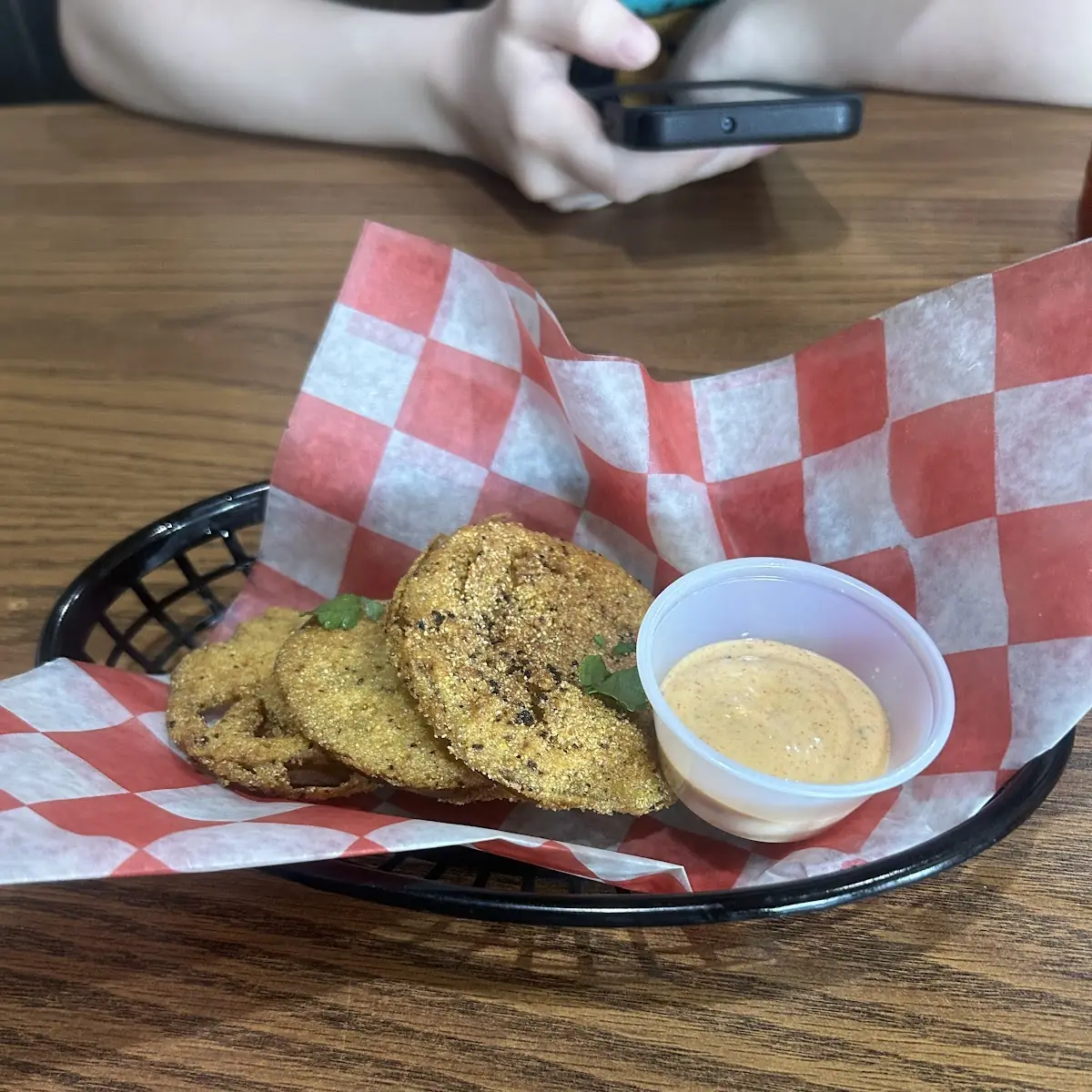 Fried Green Tomatoes