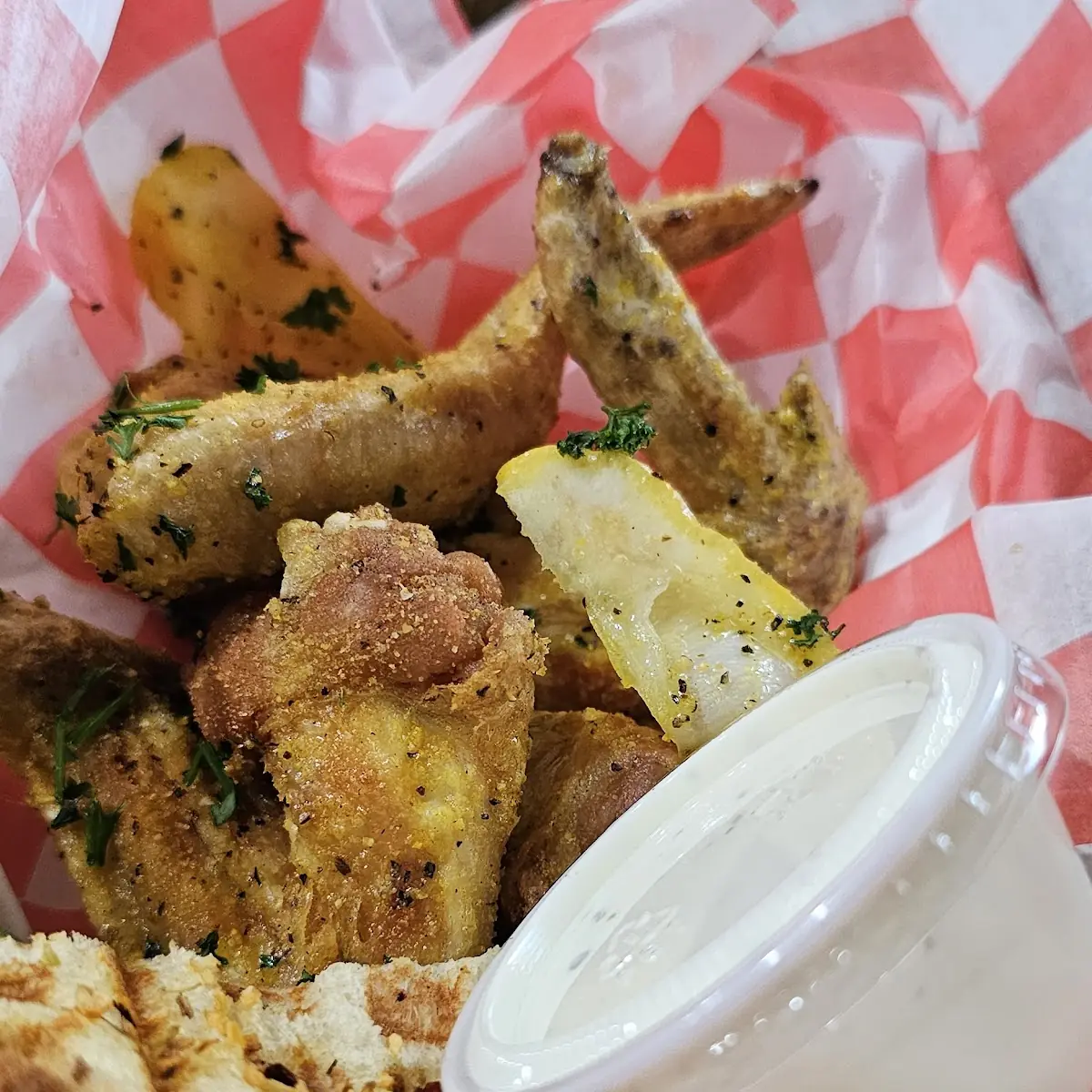 Wings Combo